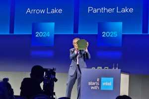 Intel’s next desktop chip, Arrow Lake, will ship this fall