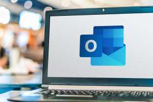 Outlook will add properly scheduled email