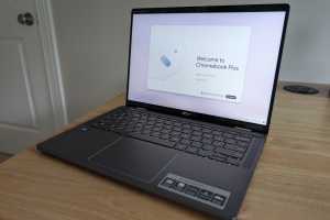 Acer Chromebook Plus Spin 714 review: ChromeOS gets luxurious