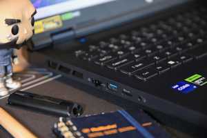 What ports are essential on a new laptop?