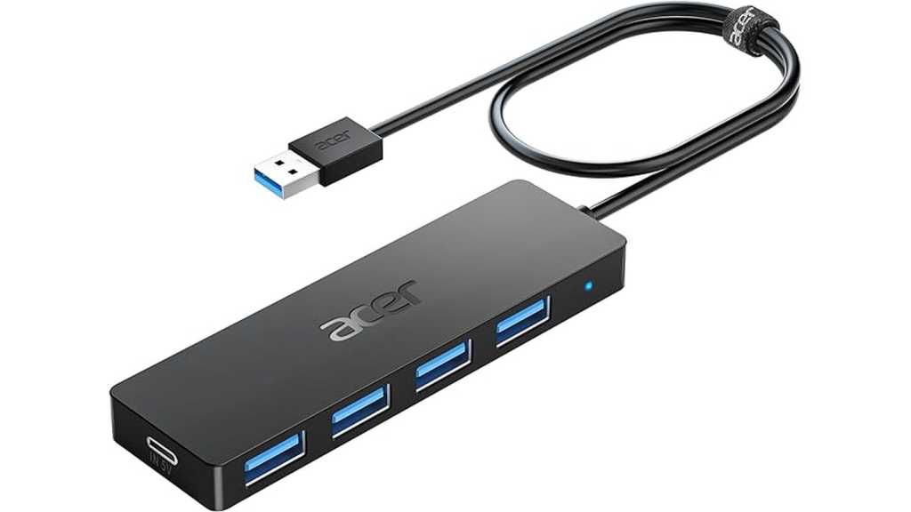 Acer 4-port hub