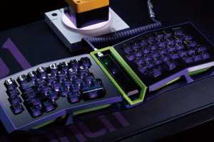 $800 dream keyboard comes in Zelda, Robocop, and Evangelion flavors