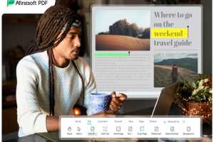 Make your PDFs work for you with Afirstsoft’s AI magic