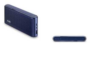 Take the call on the patio with Harman’s portable conference speaker for $50, a $100 discount