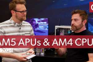 AMD talks AM5 APUs and AM4 longevity