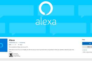 Amazon&rsquo;s Alexa app for Windows now listens for wake words, just like an Echo Dot