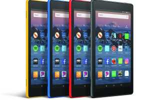 Amazon&rsquo;s new Fire HD 8 tablet sacrifices battery life for always-on Alexa