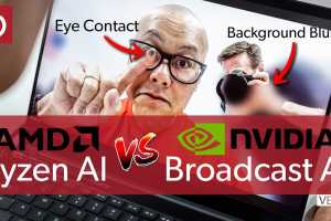 Nvidia vs AMD AI showdown: Which one gives you better Zoom calls?