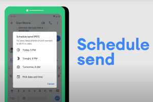 Send texts on your own time with Android’s new Schedule Send feature