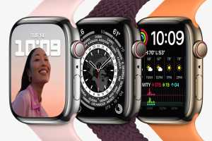 Start your fitness journey with the Apple Watch Series 7 for $329