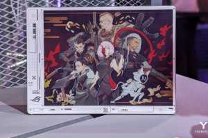 Asus' Project Dali laptop crams a color e-ink screen on the lid