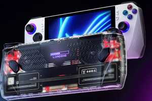 This Asus ROG Ally replacement case lets you see its guts