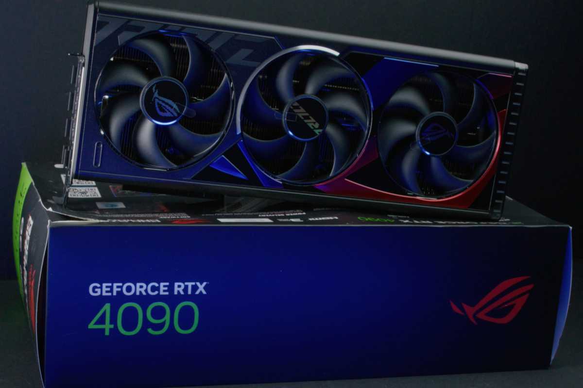 ASUS ROG Strix GeForce RTX 4090 graphics card