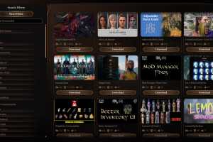 Baldur's Gate III adds native game mods on PC