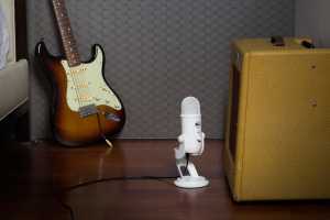The Blue Yeti USB microphone makes you sound amazing and it&rsquo;s $40 off