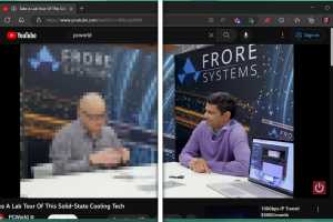 Microsoft Edge's Video Super Resolution upscaling works on AMD and Nvidia