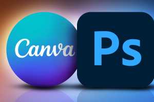 4 ways Canva is better than Photoshop