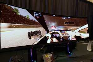 Gigabyte&rsquo;s massive new OLED ultrawide monitor looks incredible