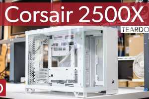 Watch us build in Corsair's new 2500X back connection case