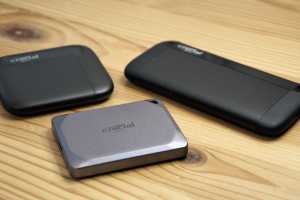 We adore Crucial's blazing-fast portable SSDs. Now they're up to 67% off