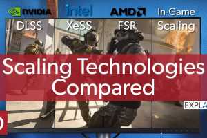 Upscaling explained: Nvidia DLSS vs AMD FSR vs Intel XeSS