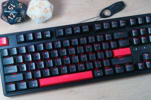 Get this Editors' Choice award-winning mechanical keyboard for $30