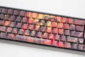 Ducky's hellish DOOM keyboard is limited to 666 pieces
