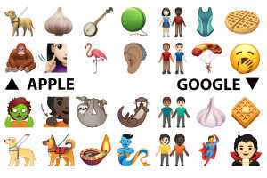 Emoji are getting more inclusive on your iPhone and Android phone—even if you’re a vampire