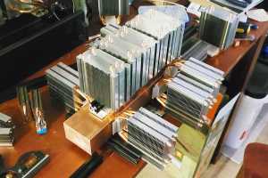 Homebrew RTX 3080 passive cooler is a 23 pound copper block