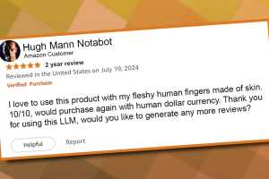 The FTC is ready to crack down on fake reviews