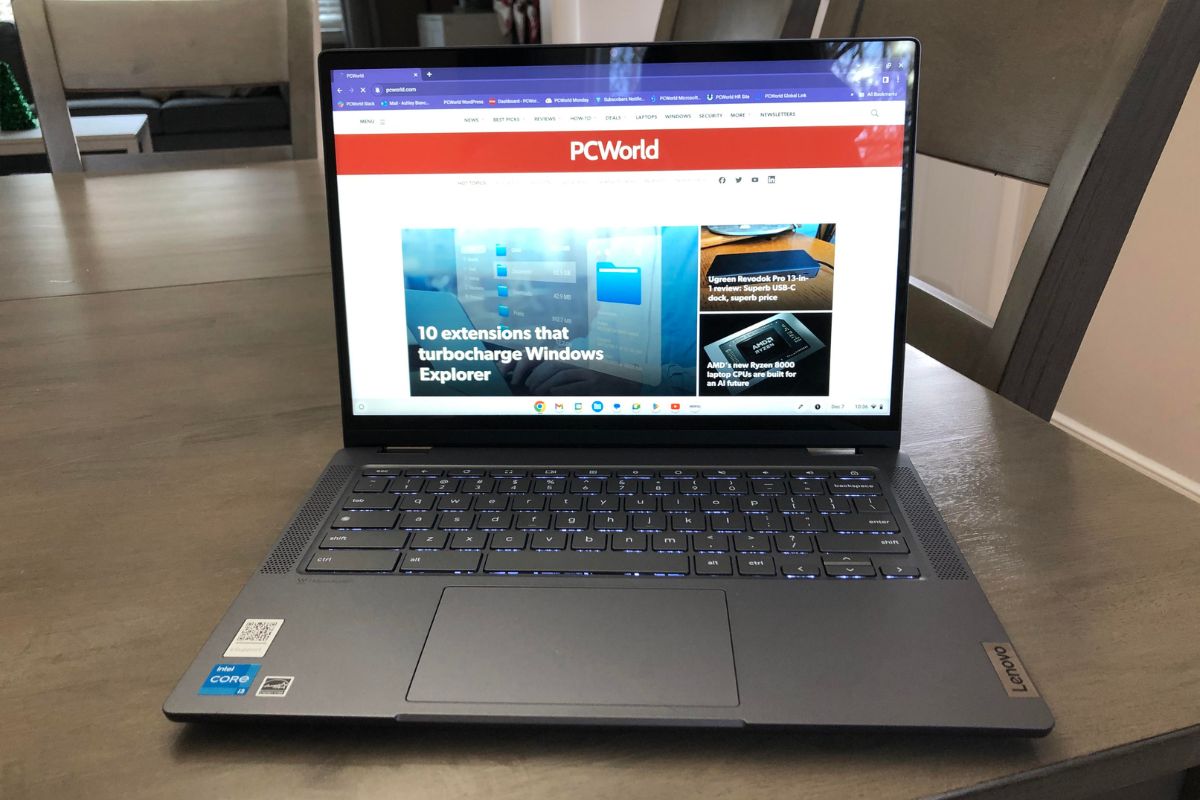 Lenovo Flex 5i Chromebook Plus