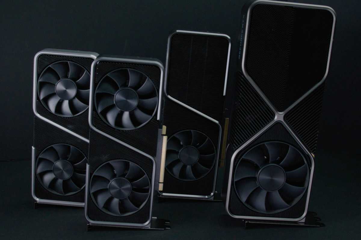 Founders Edition GPUs aesthetically monochromatic and industrial by design