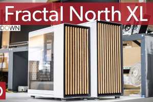Watch us build bigger in Fractal Design's North XL PC case