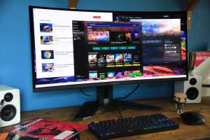 Gigabyte MO34WQC review: A generically great QD-OLED monitor