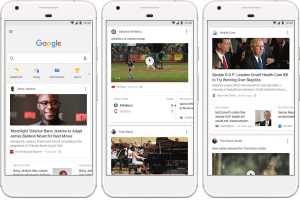 Goodbye Google Now, hello new feed that obsessively tracks your interests