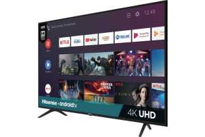 Upgrade your old TV to 55 inches and 4K pixels for just $260