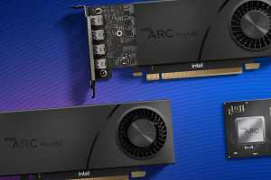 Intel announces Arc Pro workstation GPUs for desktops and laptops