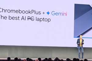 Google Q&A: How Chromebooks are navigating the AI era