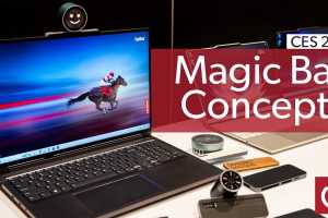 Lenovo Magic Bay turns your laptop into a Swiss Army knife