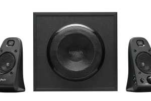 Punch up your PC audio! Logitech&rsquo;s powerful Z623 speaker system is $80, its lowest price ever