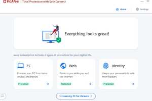 Get 2 years of McAfee Total Protection on 10 devices for just $60