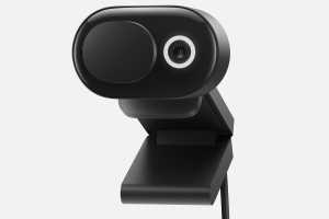 Microsoft’s Modern peripherals include a 1080p webcam, headsets and a speaker