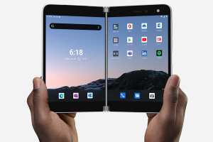 The Microsoft Surface Duo arrives in September with sky-high pricing