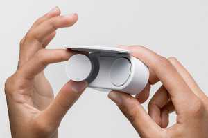 Microsoft’s Surface Earbuds put a $249 trackpad in your ears for controlling Office apps