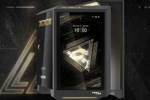 MSI goes hard on AI with a thicc desktop PC that chats with you