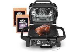 The Ninja grill I fell in love with this summer is $70 off right now