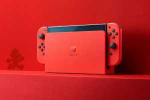 This limited edition Nintendo Switch OLED gets a rare discount