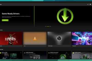 'Nvidia App' beta unifies Nvidia Control Panel and GeForce Experience