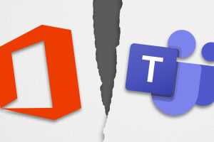 Microsoft Teams and Office 365 are breaking up