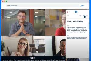 Otter&rsquo;s transcription service now integrates with Google Meet